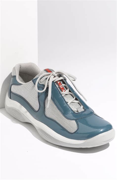 prada 38 men shoes